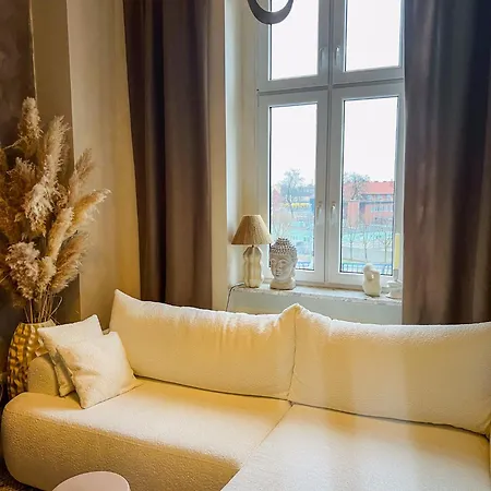 Wabi Sabi W Centrum Raciborza Апартаменты Рацибуж