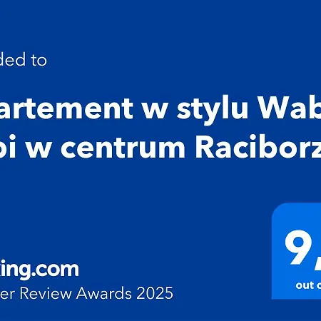 Wabi Sabi W Centrum Raciborza Апартаменты