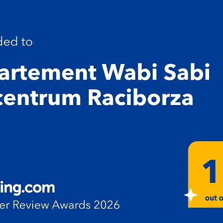Wabi Sabi W Centrum Raciborza Apartmán Racibórz