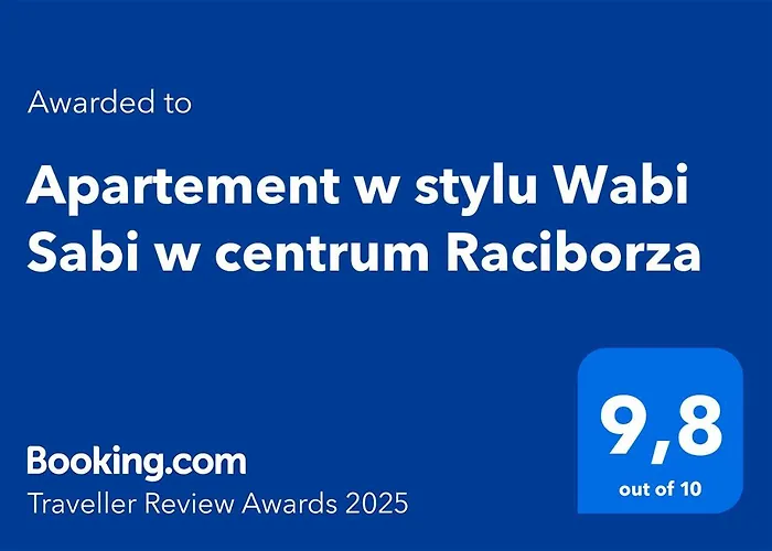 Wabi Sabi W Centrum Raciborza דירה