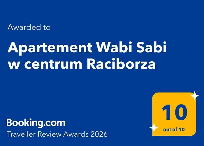 Wabi Sabi W Centrum Raciborza Apartmán Racibórz